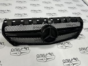 Решетка радиатора AMG на Mercedes CLA C117 Решетка радиатора AMG на Mercedes CLA C117